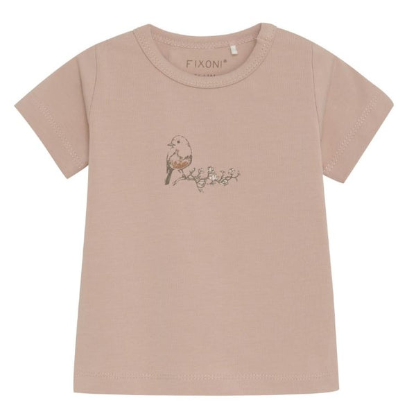 Fixoni Mahogany Rose T-Shirt