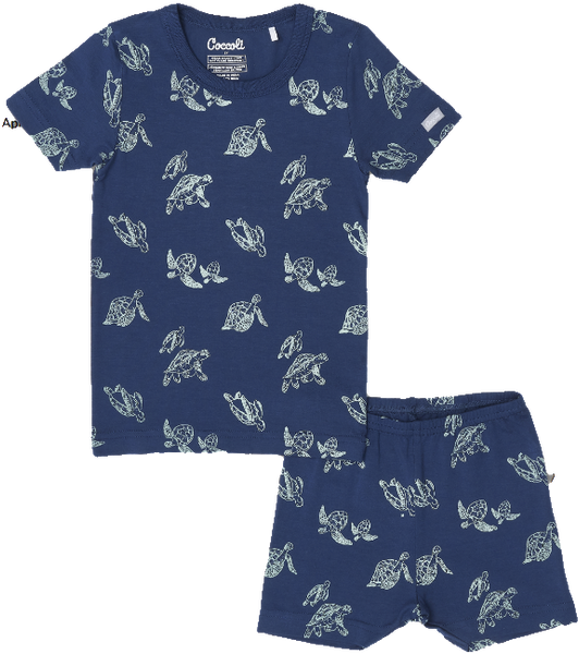 Coccoli Turtle Shorts Pajama