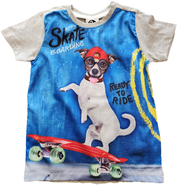 Northcoast Skate Dog T-Shirt