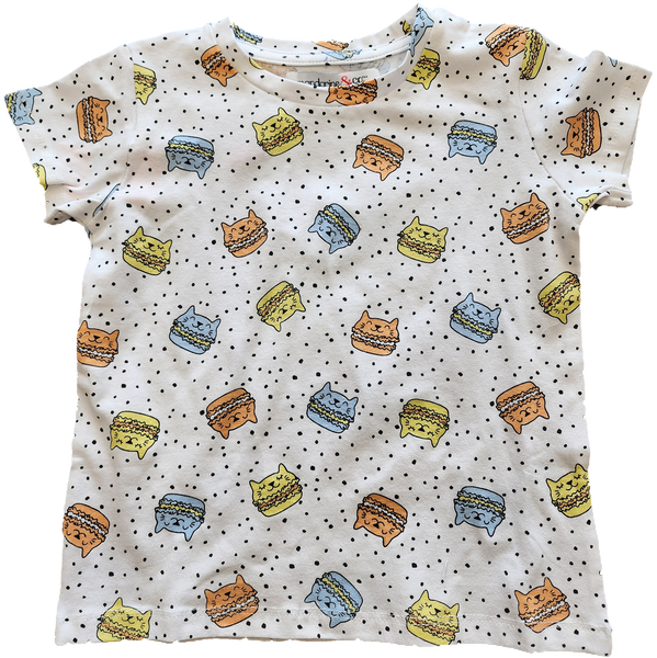 Mandarine & CO Cat Macaroons T-Shirt