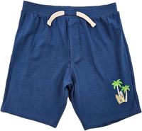 Northcoast Blue Bermuda Shorts