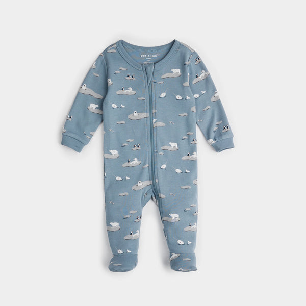 Petit Lem Artic Print Sleeper