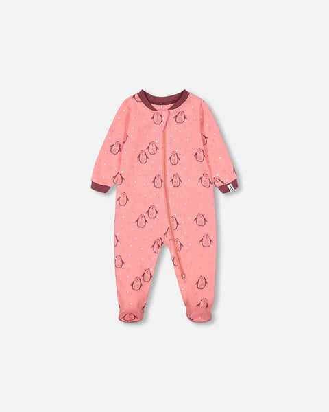 Deux par Deux Organic Cotton Penguins PJ