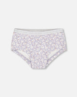 Deux par Deux Little Flowers Boyshort Pantie