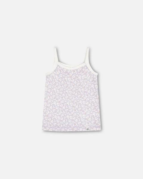 Deux par Deux Little Flowers Tank