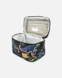 Deux par Deux Neon Dinos Lunch Box