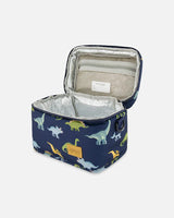 Deux par Deux Blue Dinos Lunch Box