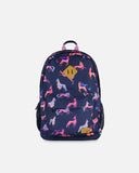 Deux par Deux Kids Unicorns Backpack