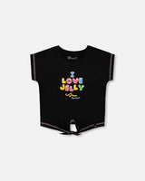 Deux par Deux Knot Tee