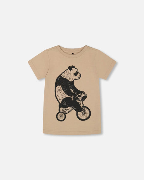 Deux par Deux Panda Tee