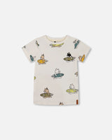 Deux par Deux Splash Tee