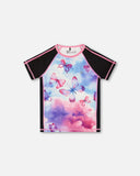 Deux par Deux Butterfly Athletic Top