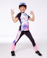 Deux par Deux Butterfly Athletic Top