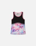 Deux par Deux Butterfly Athletic Tank