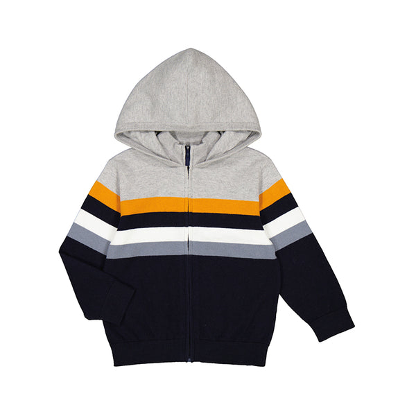 Mayoral Knit Hoodie Pullover