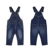 Mayoral Dark Denim Overall