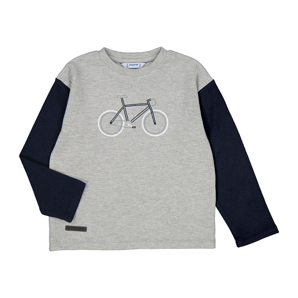 Mayoral Bicycle Print Shirt