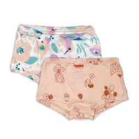 Silkberry 2PK Hummingbird Boyshorts