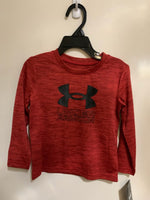 Under Armour Red Vally Etch Long Sleeve