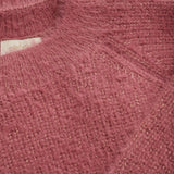 Creamie Glitter Rose Knit Pullover