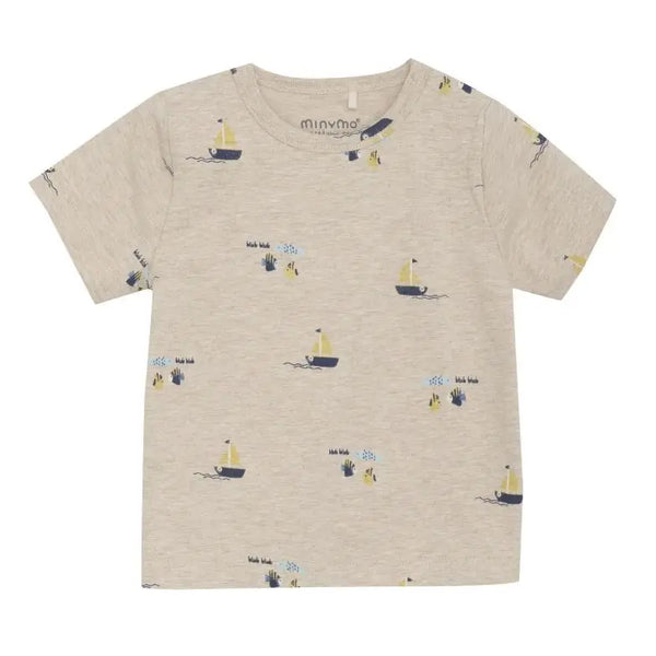 Minymo Sailboat T-Shirt