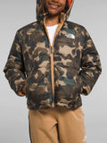 The North Face Brown Camo Mt Chimbo Hooded JKT