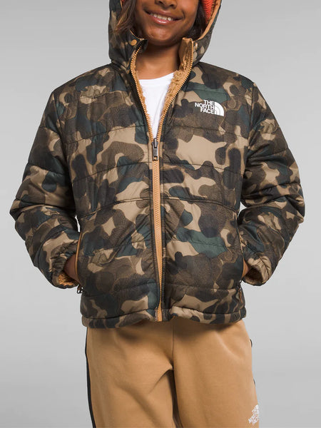 The North Face Brown Camo Mt Chimbo Hooded JKT