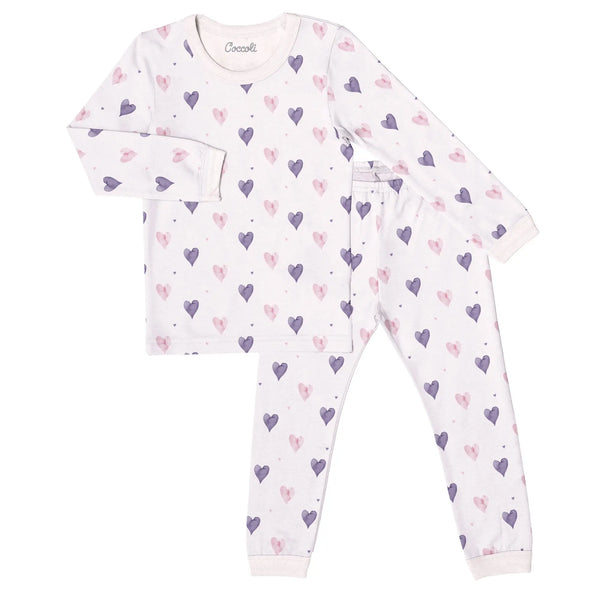 Coccoli Hearts PJ Set
