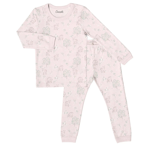 Coccoli Pink Fawn PJ Set