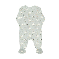Coccoli Sheeps Zipper Footie