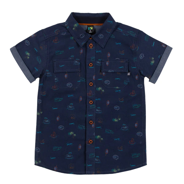 Nano Summer Fun Button Up