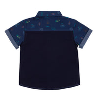 Nano Summer Fun Button Up Shirt