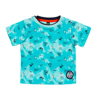 Nano Turquoise T-Shirt