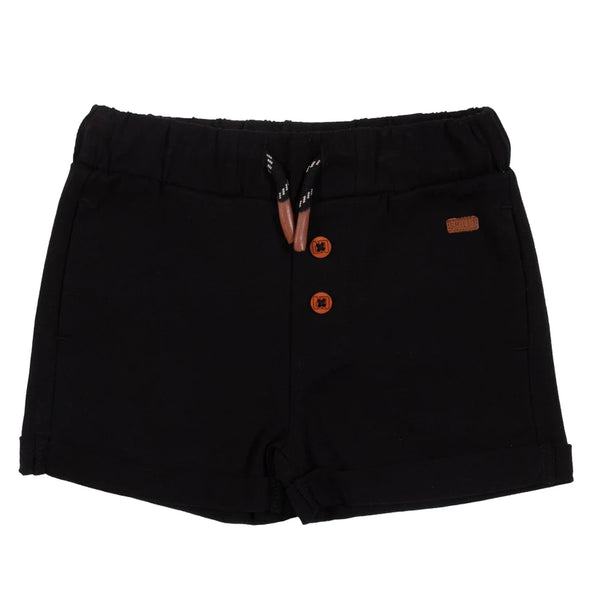 Nano Black Bermuda Shorts