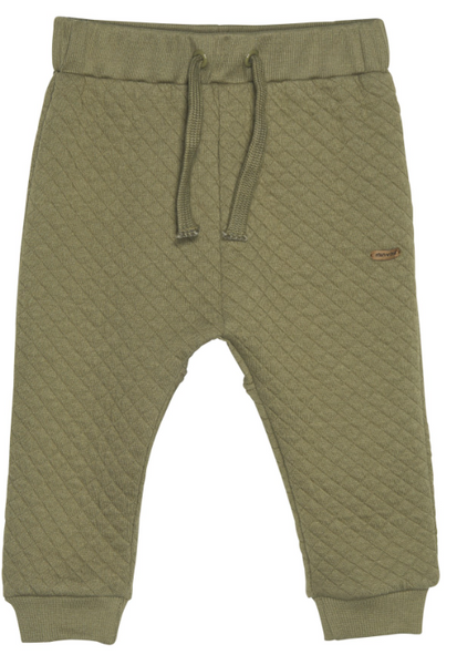 Minymo Aloe Jacquard Sweatpants
