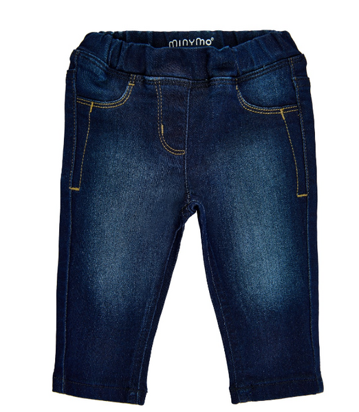 Minymo Dark Blue Denim Pants