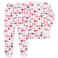 Coccoli Heart Print Pajama