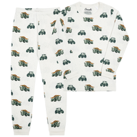 Coccoli Tractor Print Pajama