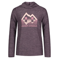 Under Armour Misty Purple Stature Hoodie