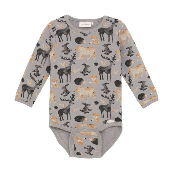 Minymo Deer Bodysuit