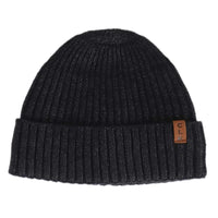 CaliKids Black Soft Touch Knit Hat