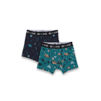 Nano Navy 2 Pack Boxers