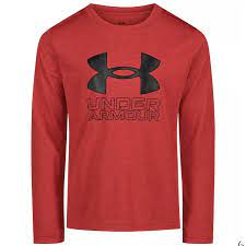 Under Armour Red Valley Etch Lock Up LS