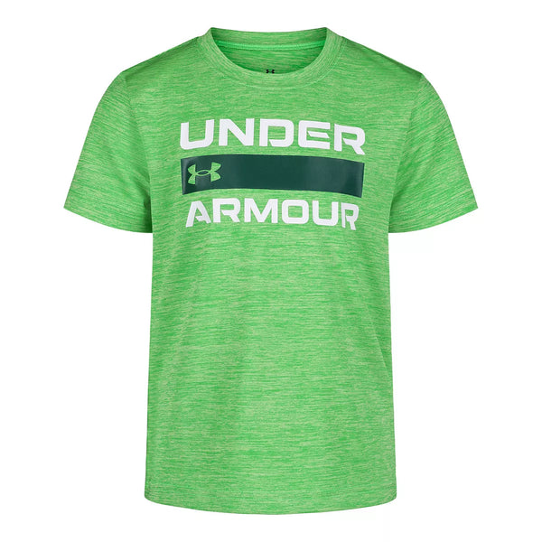 Under Armour Green Screen SS Team Issue Wordmark