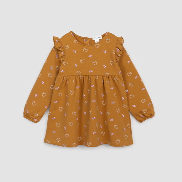 Miles Lasso Heart Terry Dress