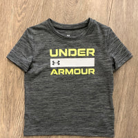 Under Armour Black SS Team Issue Wordmark