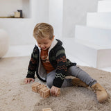 Dirkje Cardigan with Hood