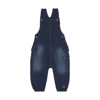 Minymo Sweat Denim Overall