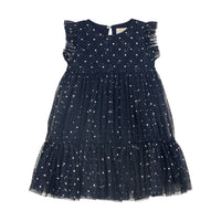 Creamie Navy Dress Mesh