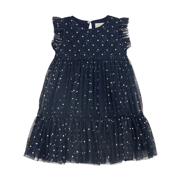 Creamie Navy Dress Mesh